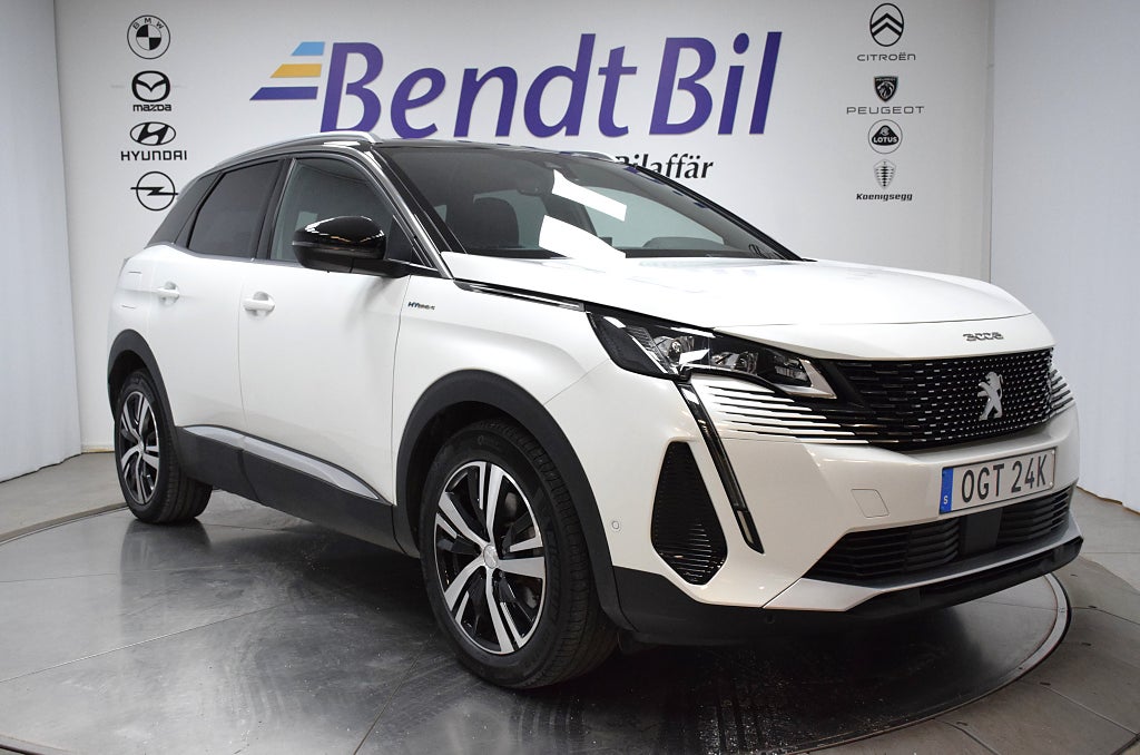 Peugeot 3008 GT LaddHybrid4 300 Hk GT / AWD / 1 ägare