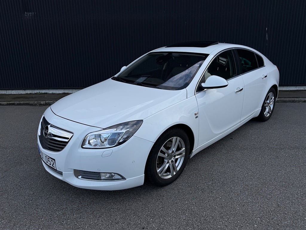 Opel Insignia 2.0 BiTurbo|CDTI 4x4|Cosmo|Fullservad |Fullutrustad