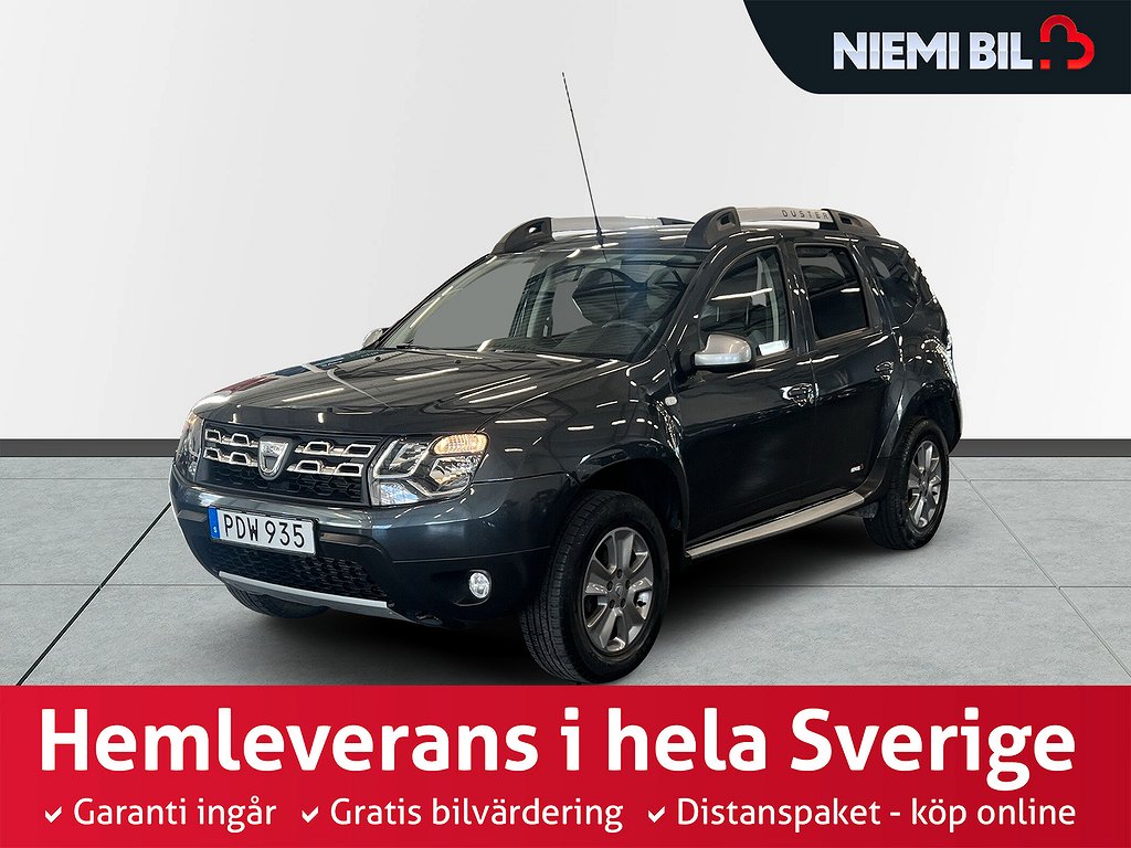 Dacia Duster 1.5 dCi S&V wheels/BT/PSens/Towbar