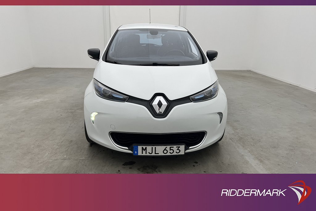 Renault Zoe R210 22 kWh 88hk Intens Batterihyra Kamera Navi