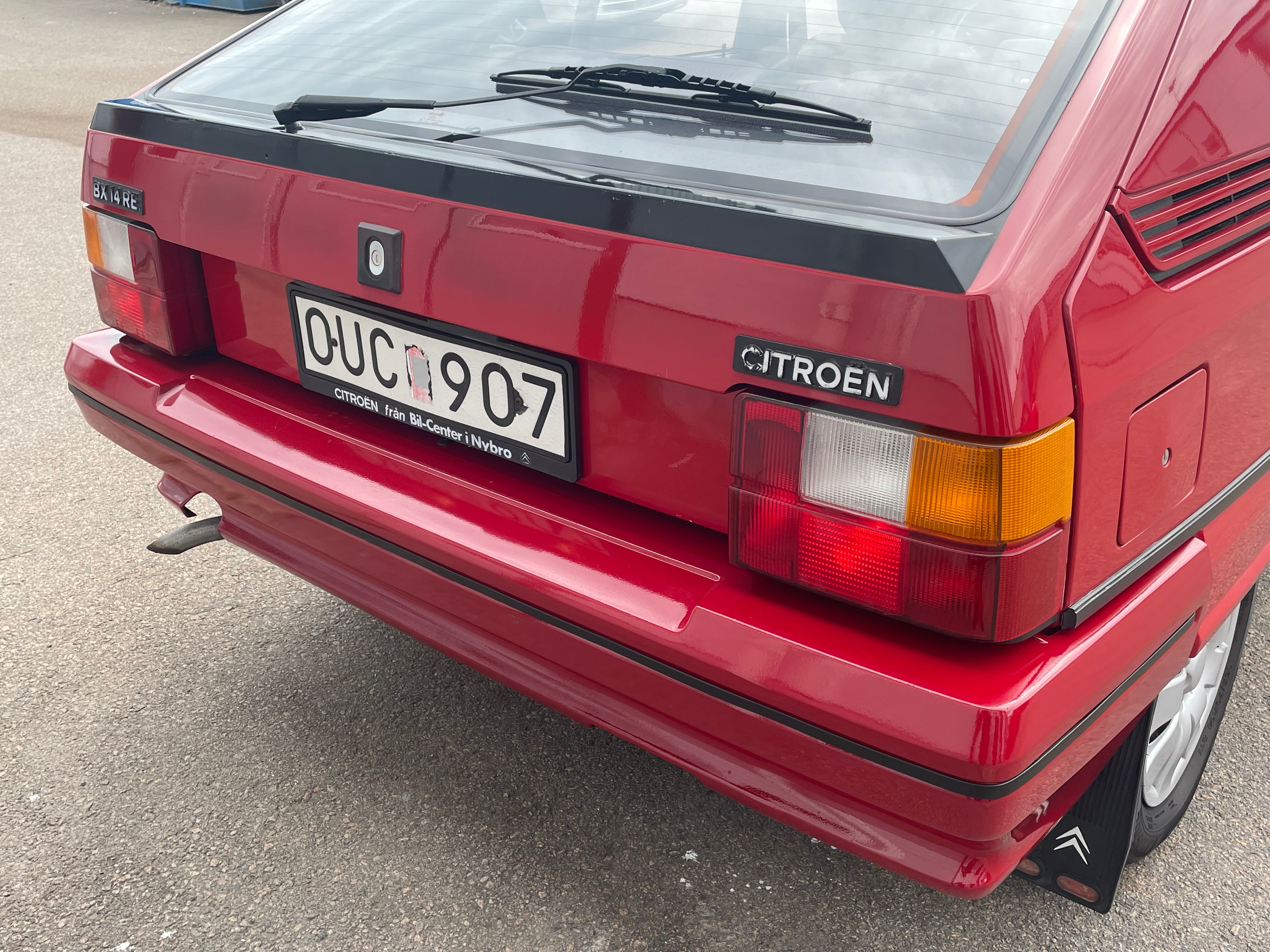 Citroen BX 14 1.4 3-Brukare 1990, photo 6/54