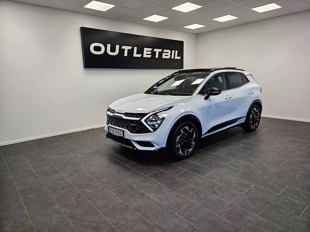 Kia Sportage PHEV 265hk AWD GT-Line Panorama Navi H&K 360° 