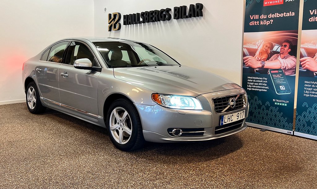 Volvo S80 2.0 Flexifuel Geartronic Summum M- värmare P