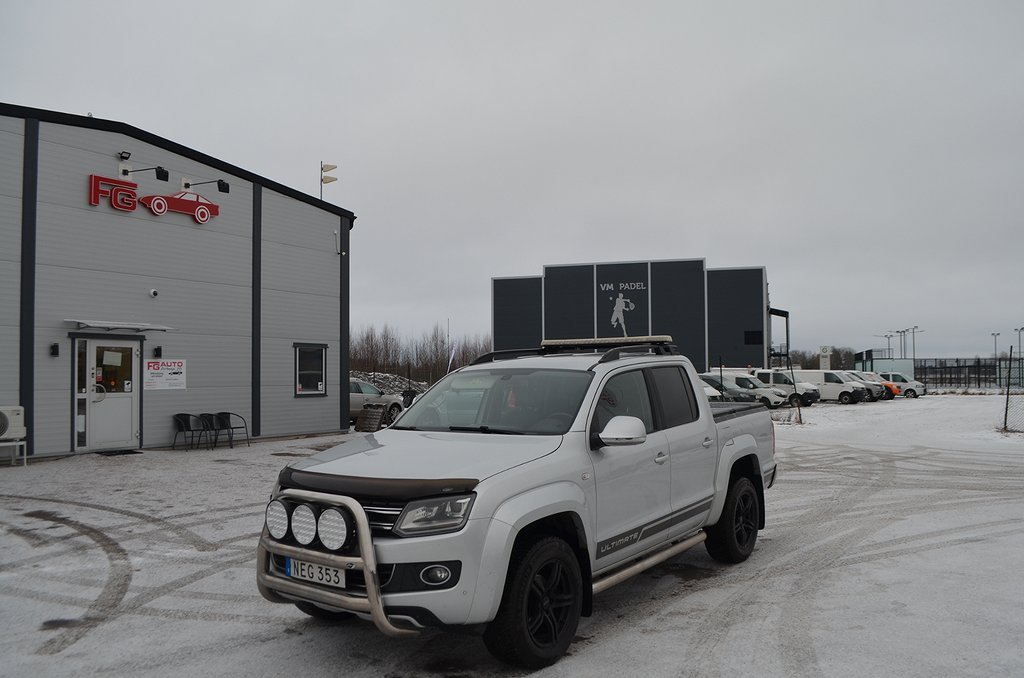 Volkswagen Amarok DoubleCab 2.8t 2.0 BiTDI 4Motion Highline, Ultimate Euro 