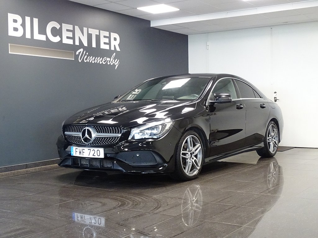 Mercedes-Benz CLA 180 7G-DCT AMG Sport Panorama Nyservad