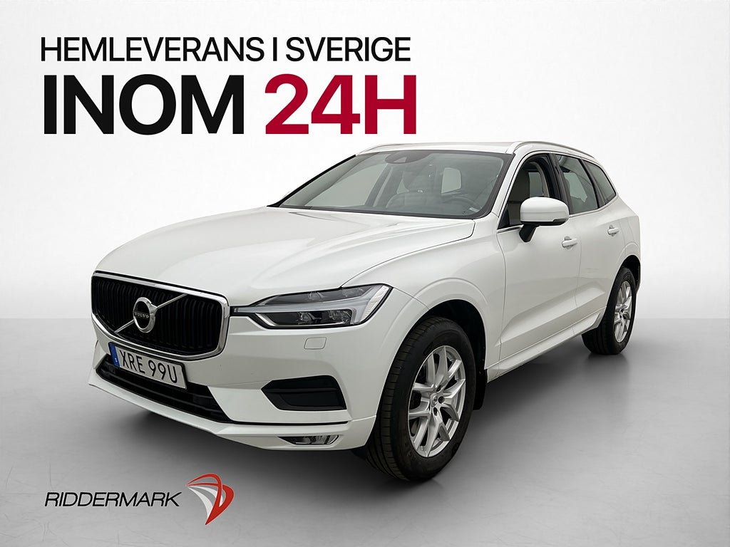 Volvo XC60 D4 AWD 190hk Momentum CarPlay Adaptv-Fart Drag