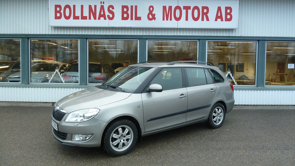 Skoda Fabia Kombi 1.2 TSI Elegance Euro 5