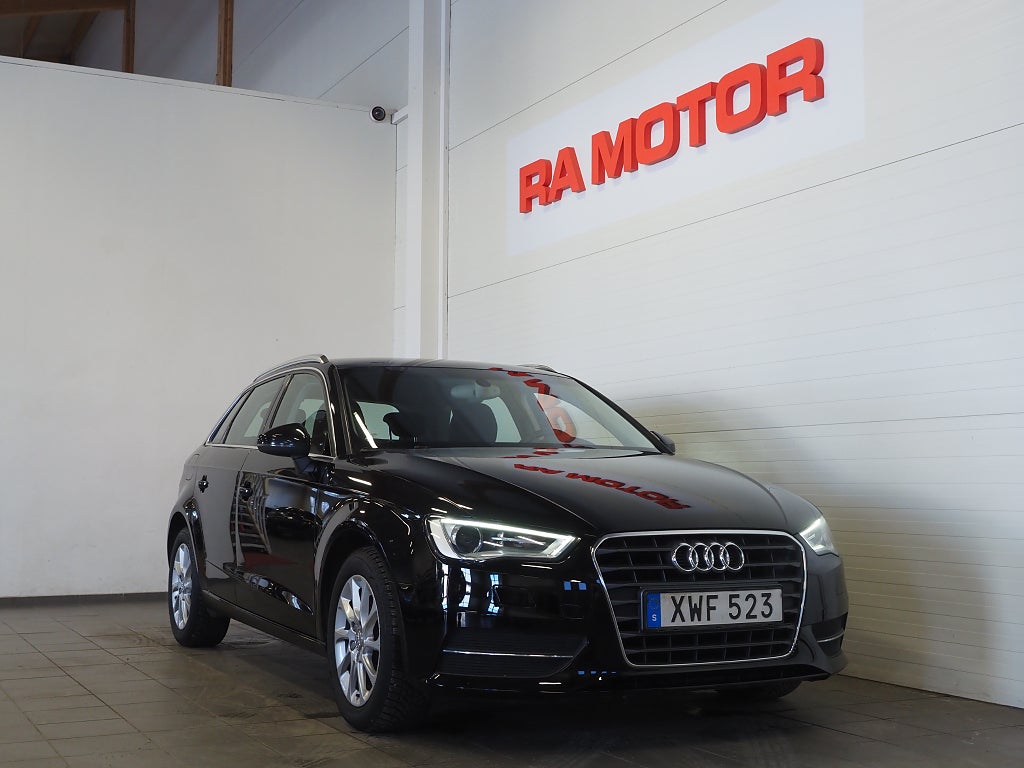 Audi A3 Sportback 1.2 TFSI 110hk P-Sensorer Farthållare 2015