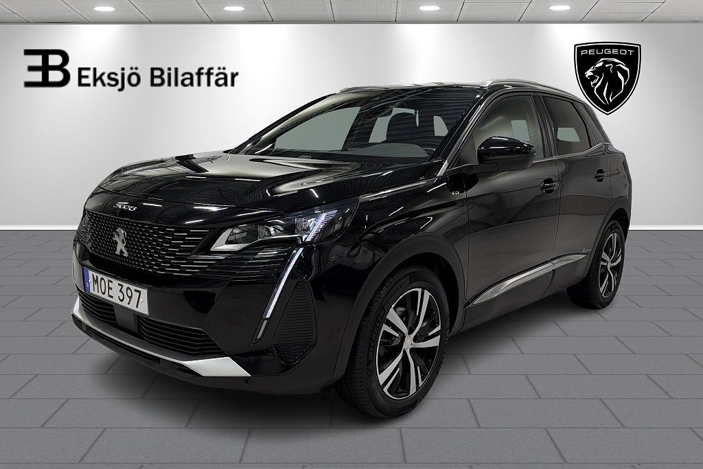 Peugeot 3008 GT Automat *Kamera, Apple CarPlay, Adaptive Farthållare