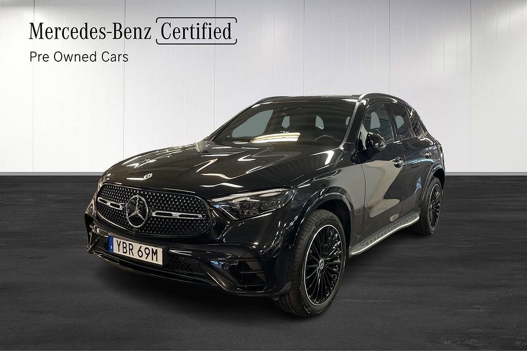 Mercedes-Benz GLC 300 e 4MATIC RÄNTA 3,95% /Moms/AMG/Nightpaket/Dragkrok