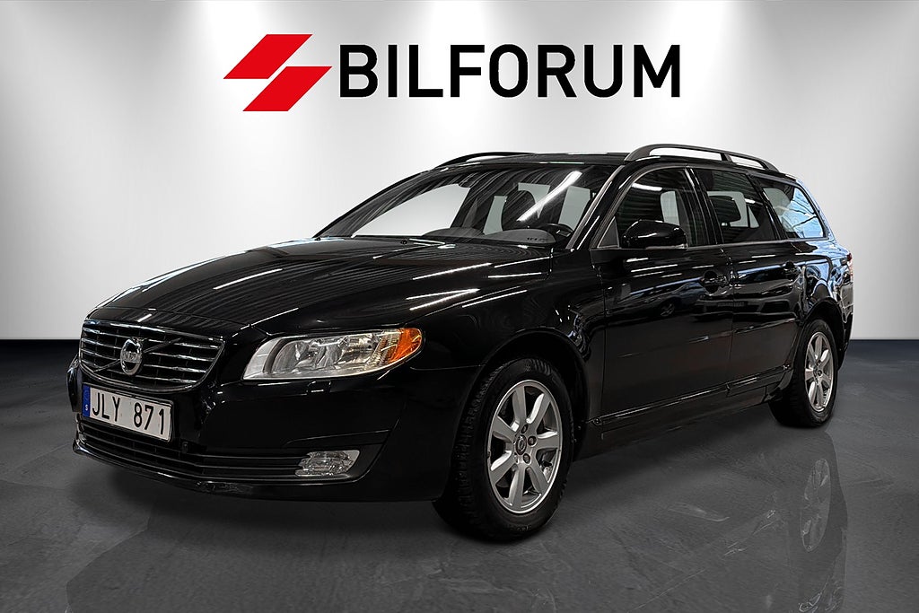 Volvo V70 T4 Powershift Kinetic / Kamrem bytt / Full servad / 