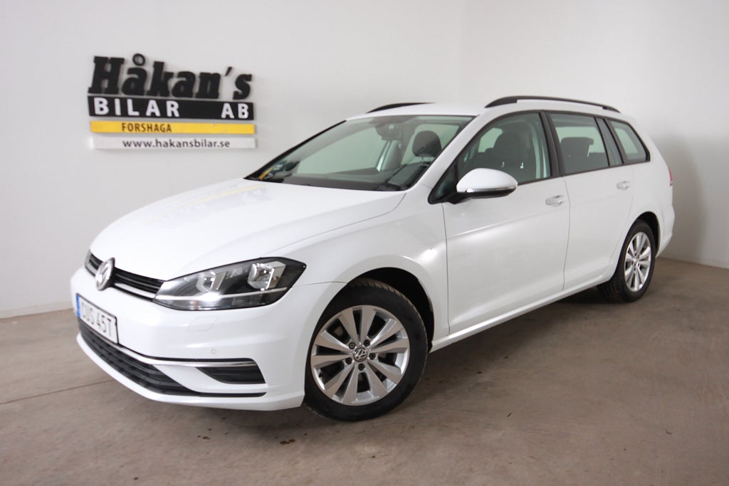 Volkswagen Golf Sportscombi 1.5TSI GT Automat | Dragkrok | 150Hk