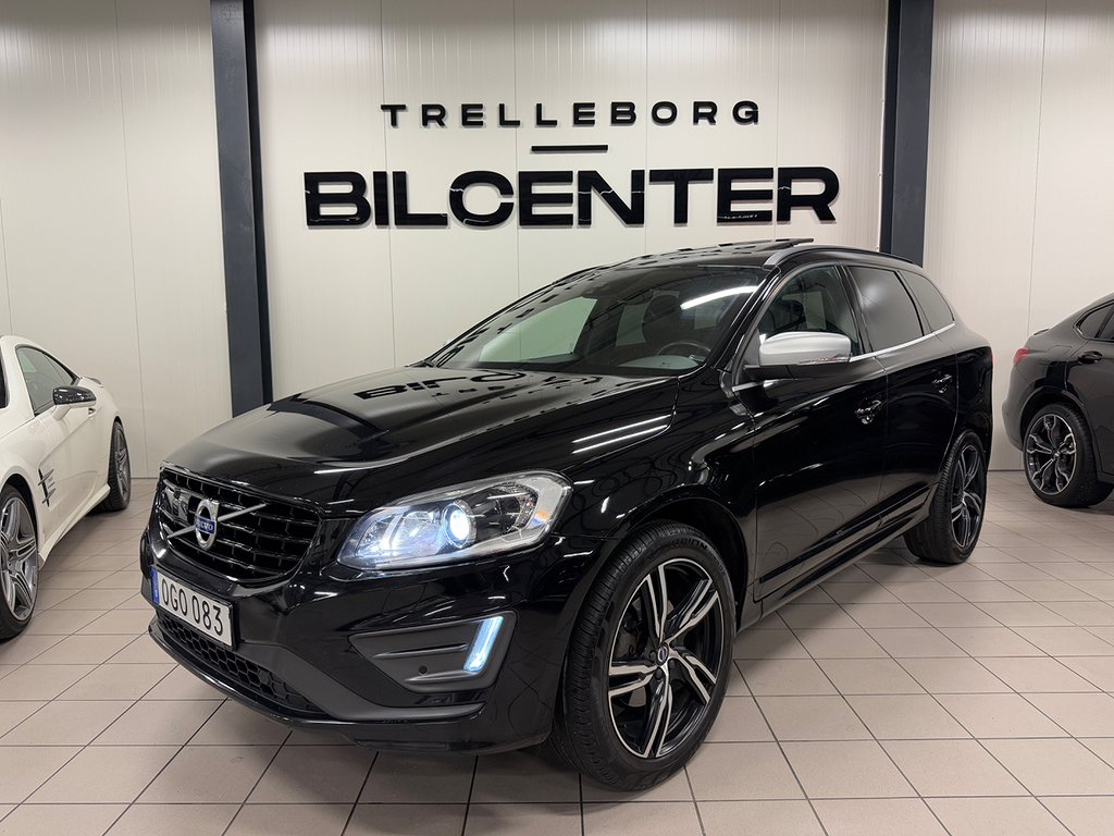 Volvo XC60 D5 AWD Geartronic 220hk Classic Momentum R-Design