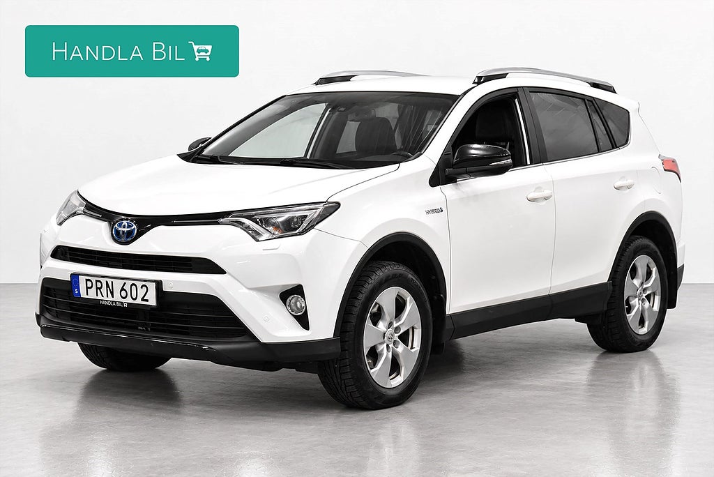 Toyota RAV4 2,5 Hybrid AWD X-Edition Drag Motorvärmare