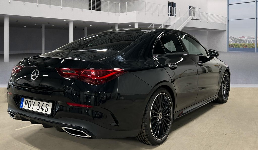 Mercedes-Benz CLA 200 Coupe AMG Glastak - bild 2