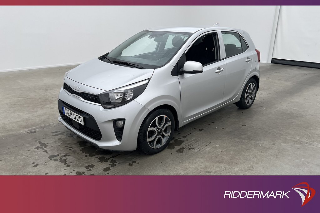 Kia Picanto MPI 67hk Advance Kamera CarPlay Rattvärme MOMS