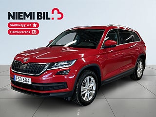 Skoda Kodiaq 7-Seater 2.0 TDI 4×4 Drag/D&Mvärm/CANTON/skinn/S&V-Däck – bild 1