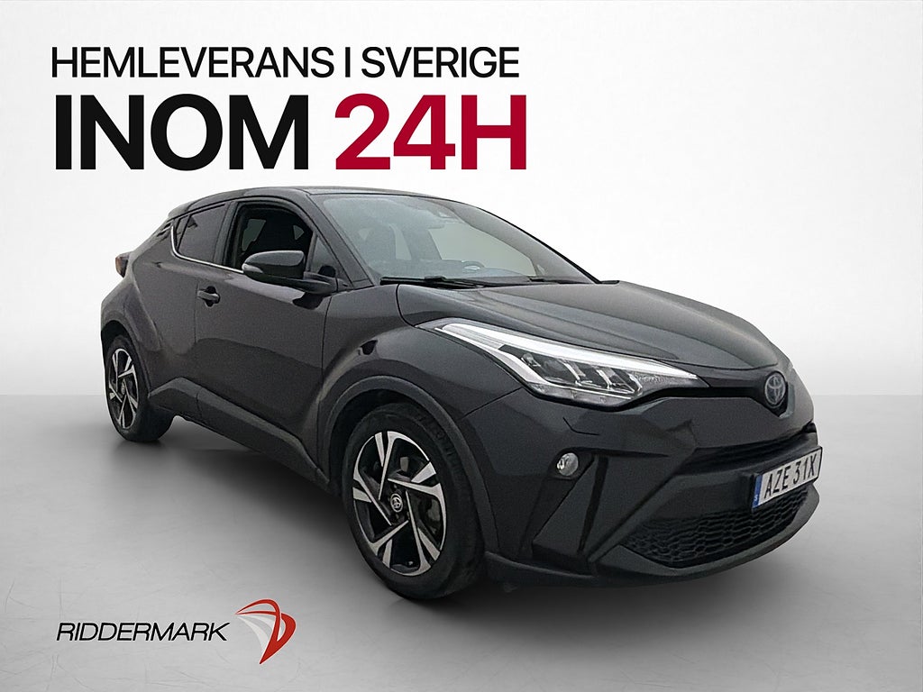 Toyota C-HR Hybrid 122hk X-Edition Värmare Kamera Adaptiv