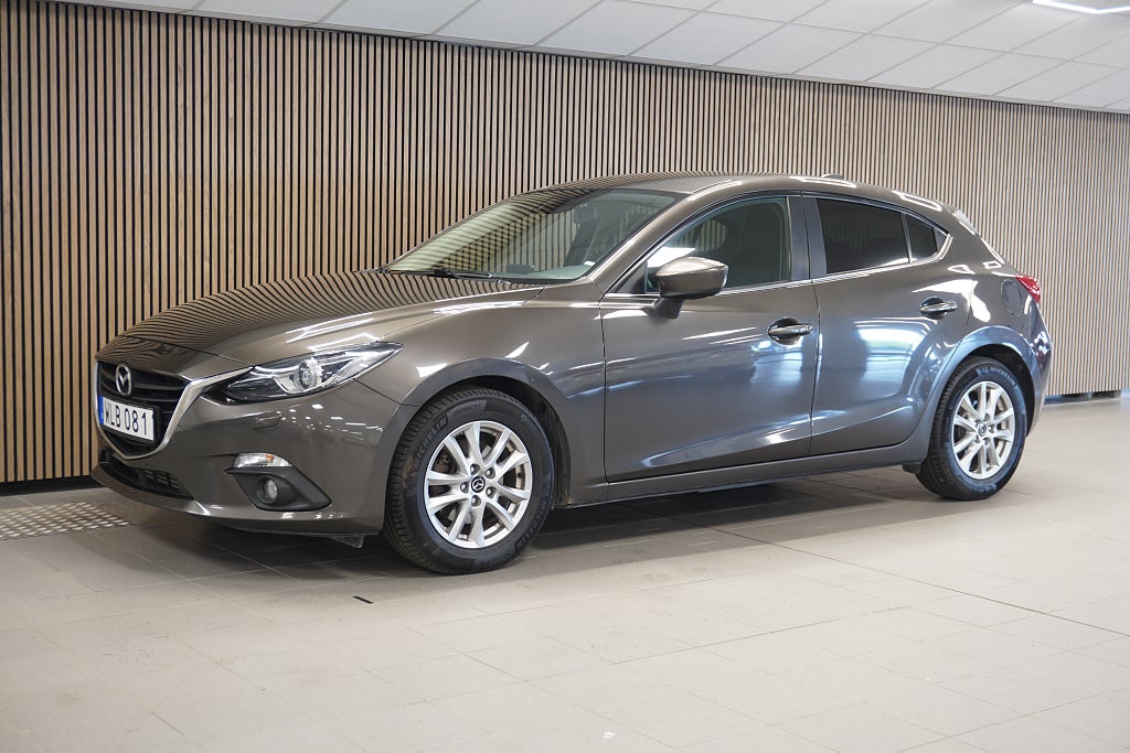 Mazda 3 Sport 2.2 SKYACTIV-D Euro 6