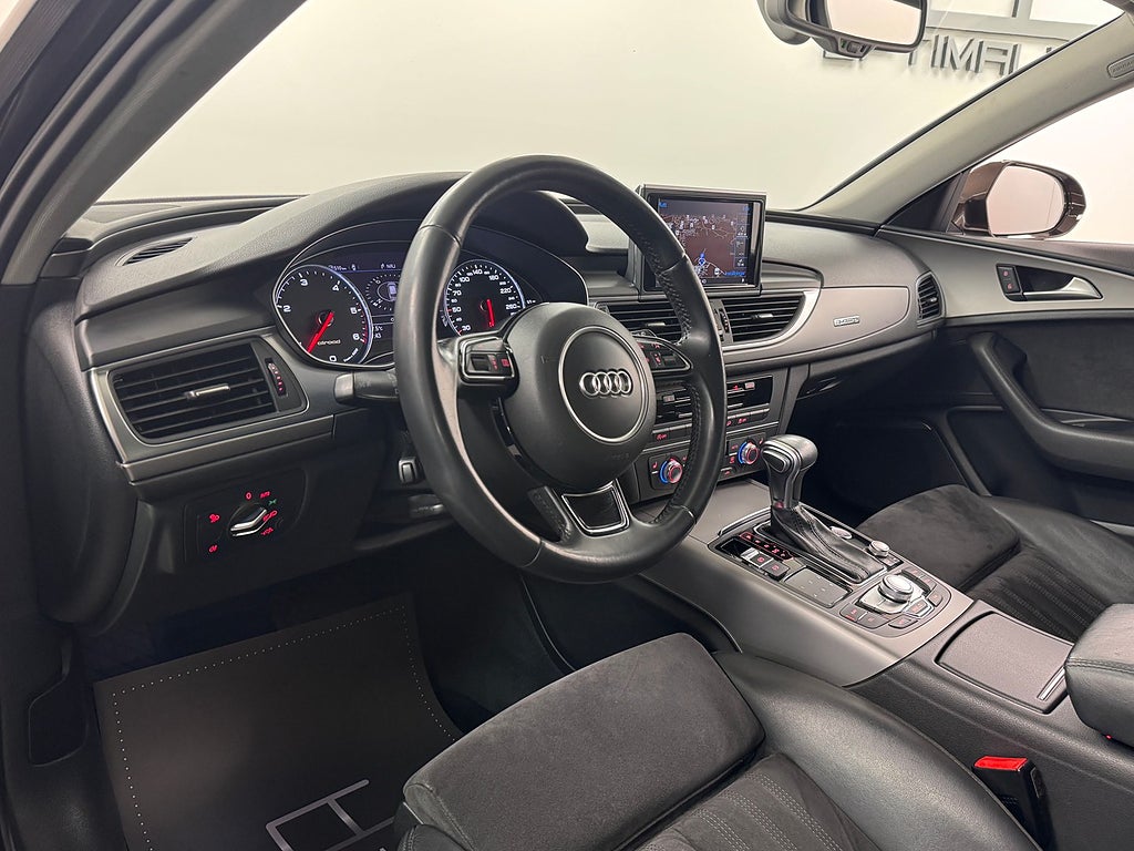 Audi A6 2014 - miniatyr 4