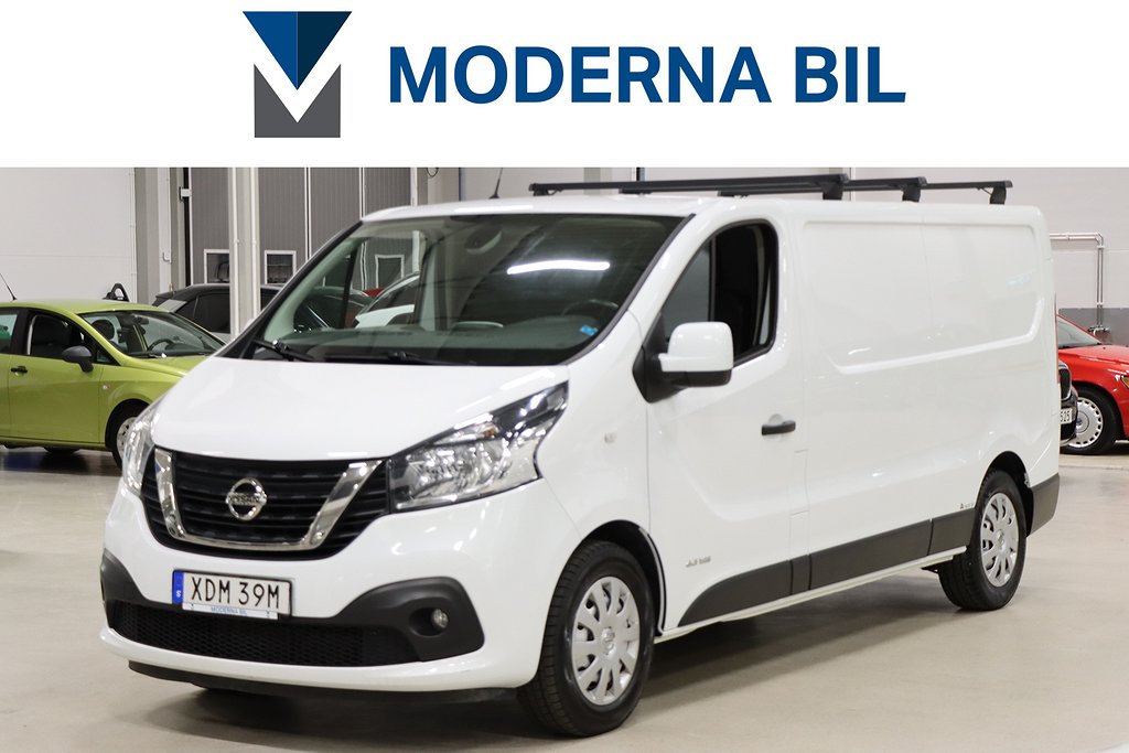 Nissan NV300 1.6 DCI 125HK L2H1 MOMS V-INREDD VÄRMARE KAMERA