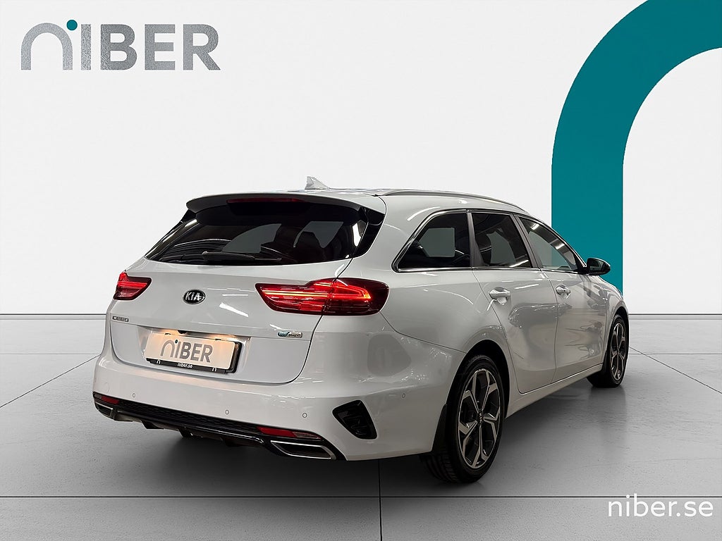 Kia Ceed SW Plug-in Hybrid, Advance PLUS 2, Läder, Pano, Navi, Kamera