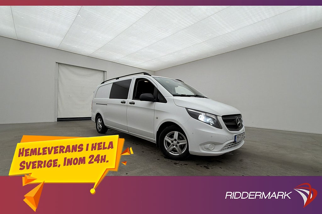 Mercedes-Benz Vito L3 Mixto 114 Värmare PDC Dragkrok 6-Sits