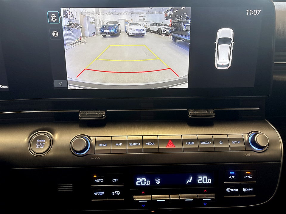 Bild på Hyundai Kona Essential Hybrid 129hk Aut B-KAMERA NAVI