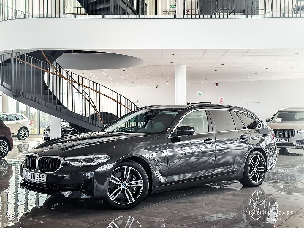 BMW 530e Touring 292hk 2023 / LEASEBAR / Sv.såld