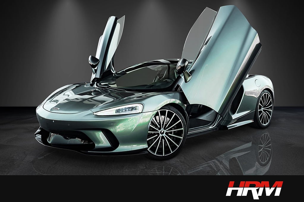 McLaren GT GT 4.0 V8 620hk MSO Premium Kolfiber B&W