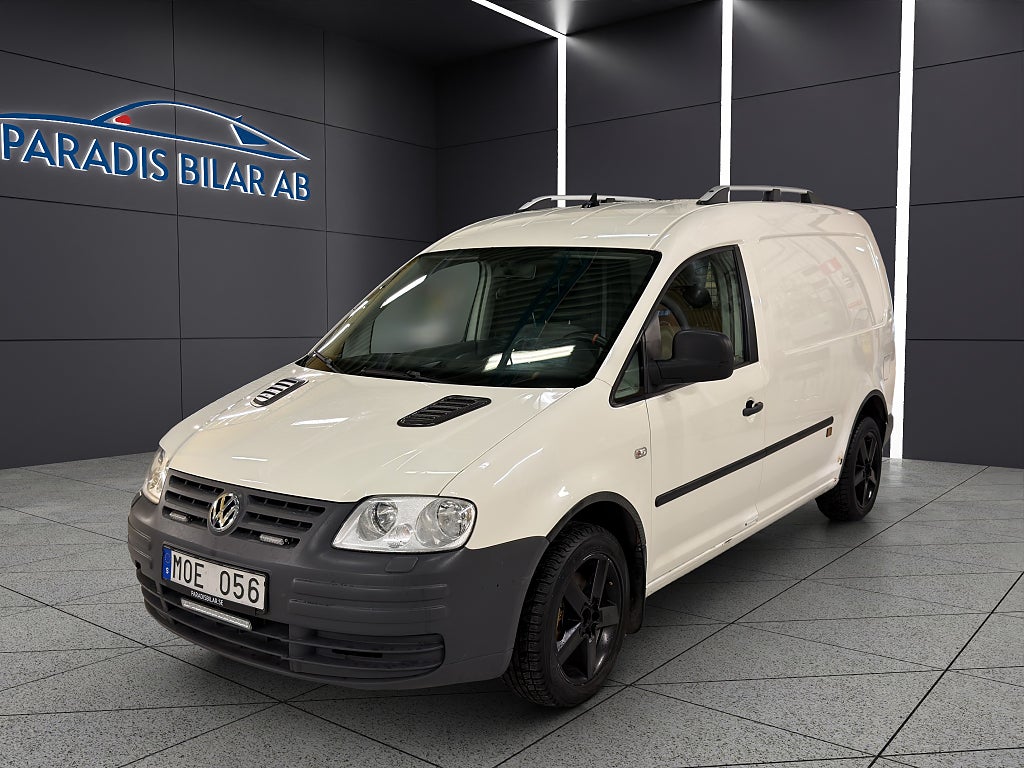 Volkswagen Caddy Maxi 1.9 TDI DPF 8v Nykamrem