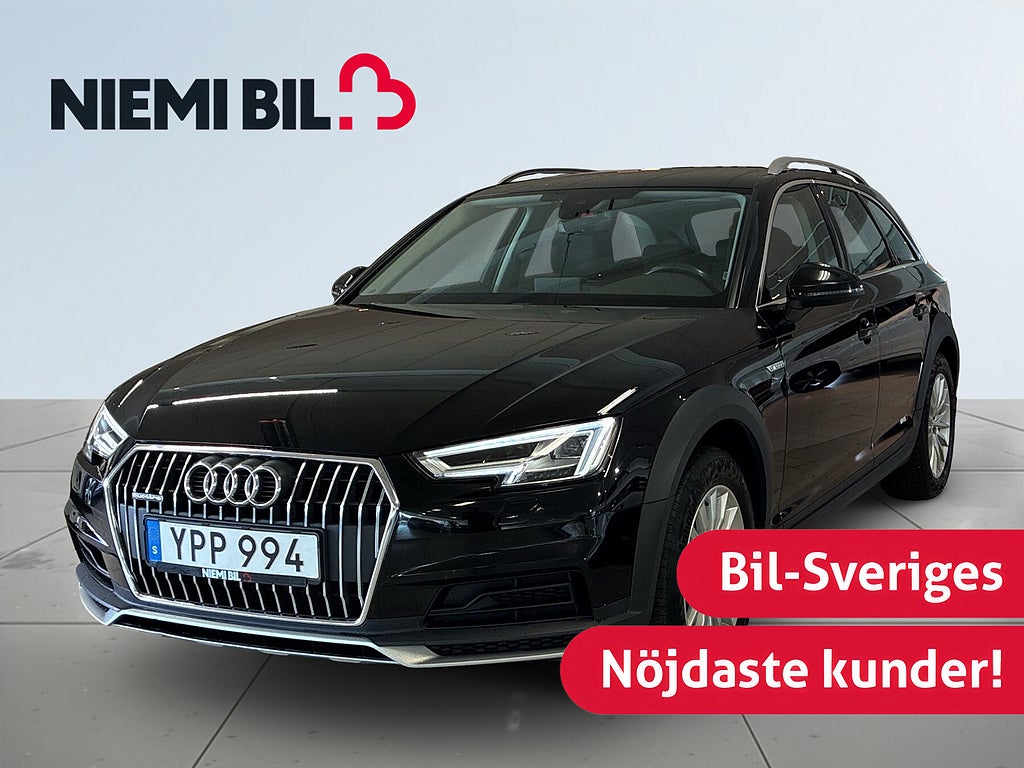 Audi A4 allroad 2.0 TDI quattro Proline Dragkrok Dvärm S&V-däck