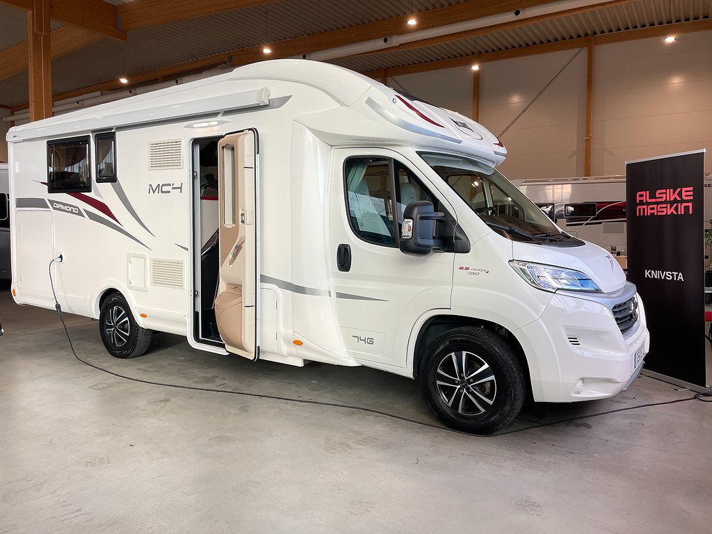 Diamond MC4-74 - McLouis Diamond MC4-74 /AC bodel/Solcell/Taksäng/B-körkort