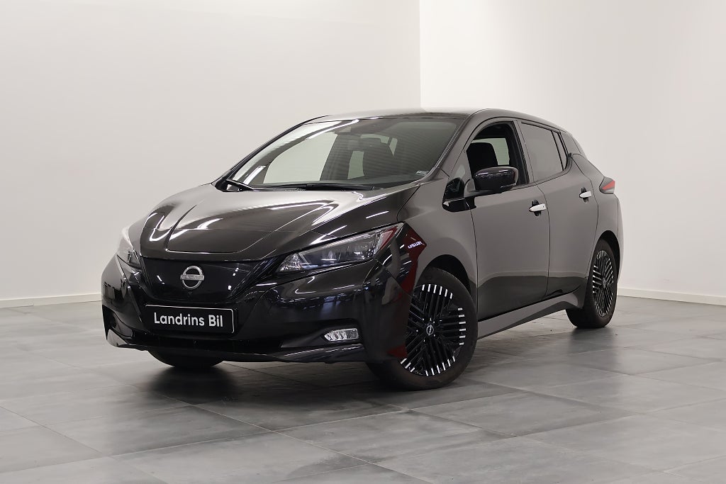 Nissan Leaf N-Connecta 40 kWh V-Hjul