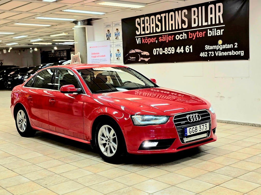 Audi A4 Sedan 2.0 TDI DPF quattro Comfort -SÅLD-