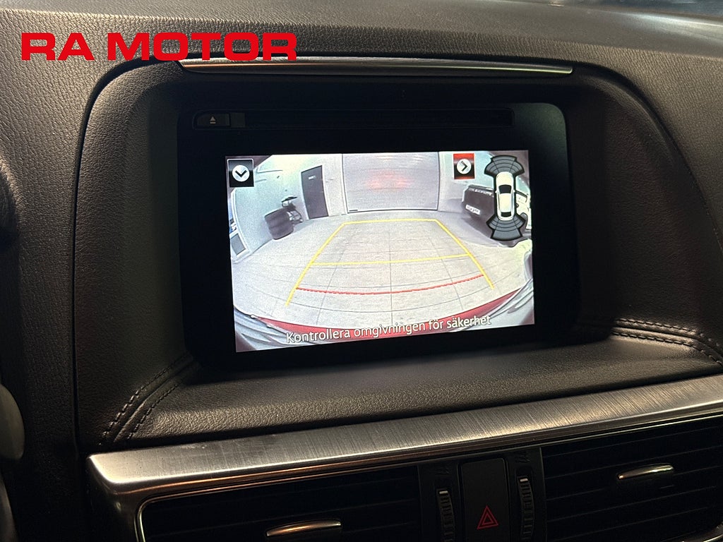 Mazda CX-5 2.5 SKYACTIV-G AWD | Optimum | Drag | Adaptiv | Kamera 2016