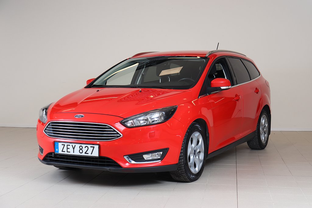 Ford Focus Kombi 1.0 EcoBoost Titanium Drag V-hjul