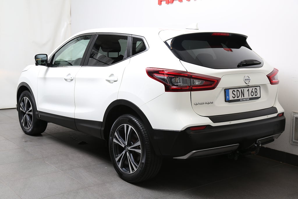 Nissan Qashqai 1,3 DIG-T 140hk 360°-kamera Keyless Navi Drag 2021