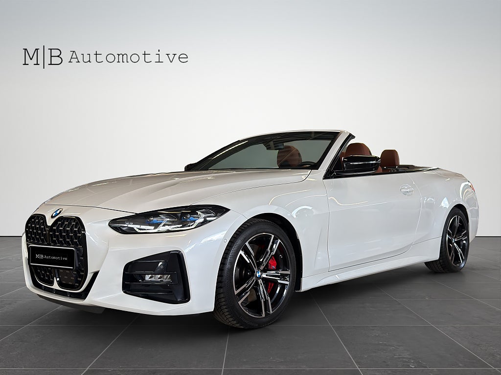 BMW 430I Cab M Sport Pro / Facelift / H&K / 258hk 