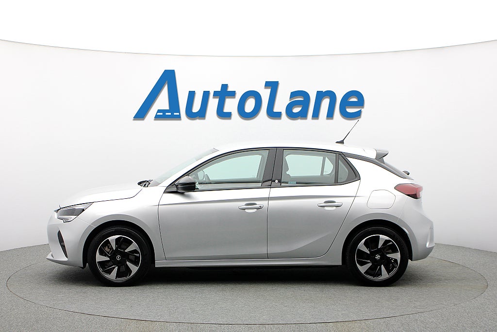 Opel Corsa -e 50kWh Design Line, Rattvärme, 360°, Sensorer 136hk