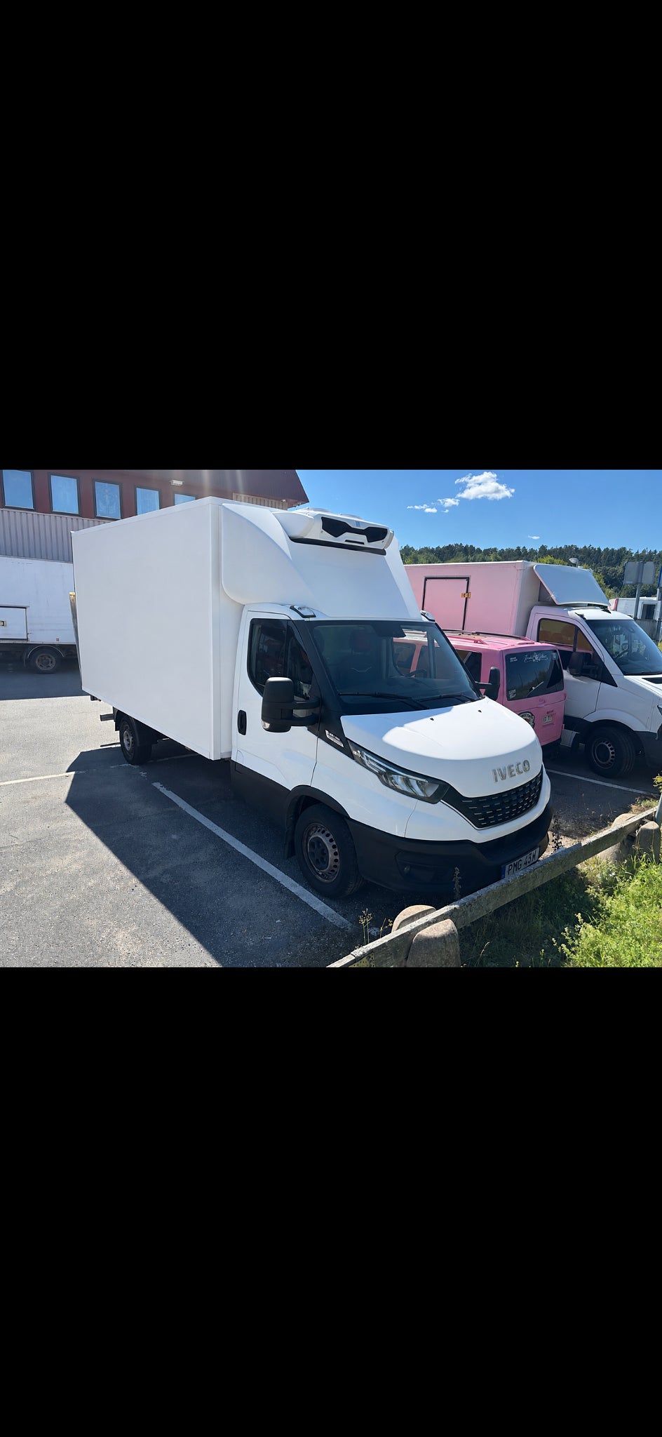 Iveco Daily 35-160 Chassi 2.3 JTD Kylbil