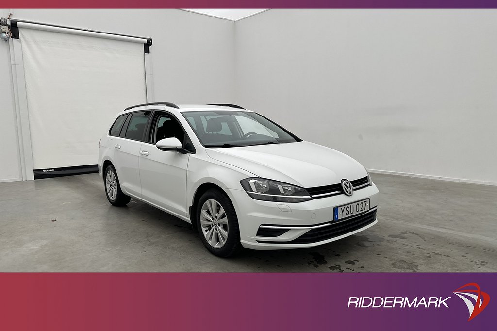 Volkswagen Golf Sportscombi 115hk Style Kamera CarPlay Drag