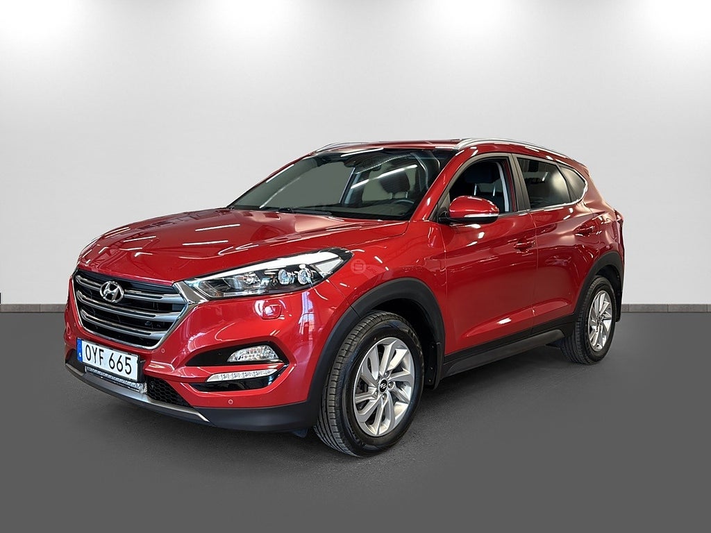 Hyundai Tucson 1.6 T-GDI AWD DCT ComfortPlus Euro 6