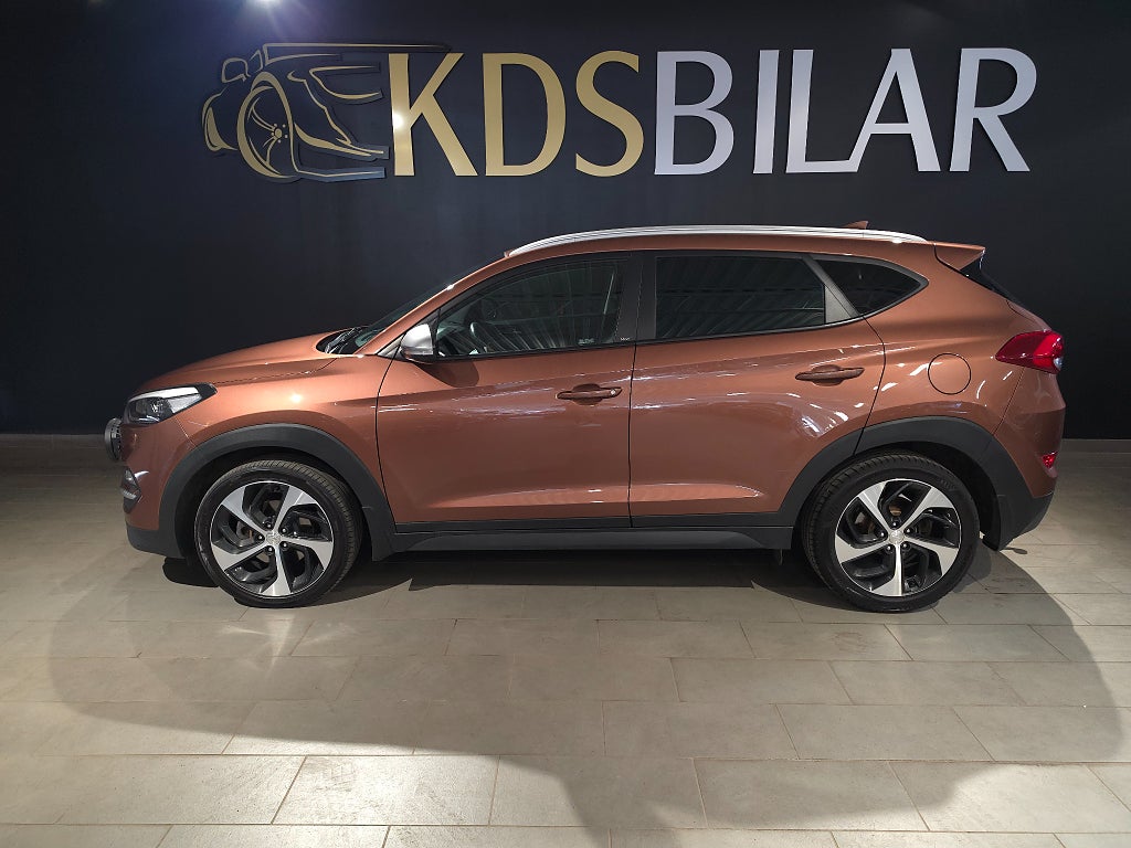 Hyundai Tucson 1.7 CRDi Blue Automat ComfortPlus Euro6 141hk | Värmare