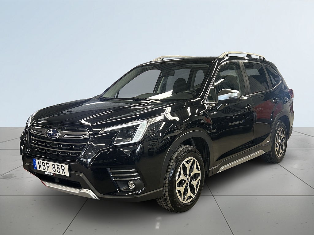 Subaru Forester e-Boxer XFuel Lineartronic 1-Brukare/Drag/MoK/S&V-Däck