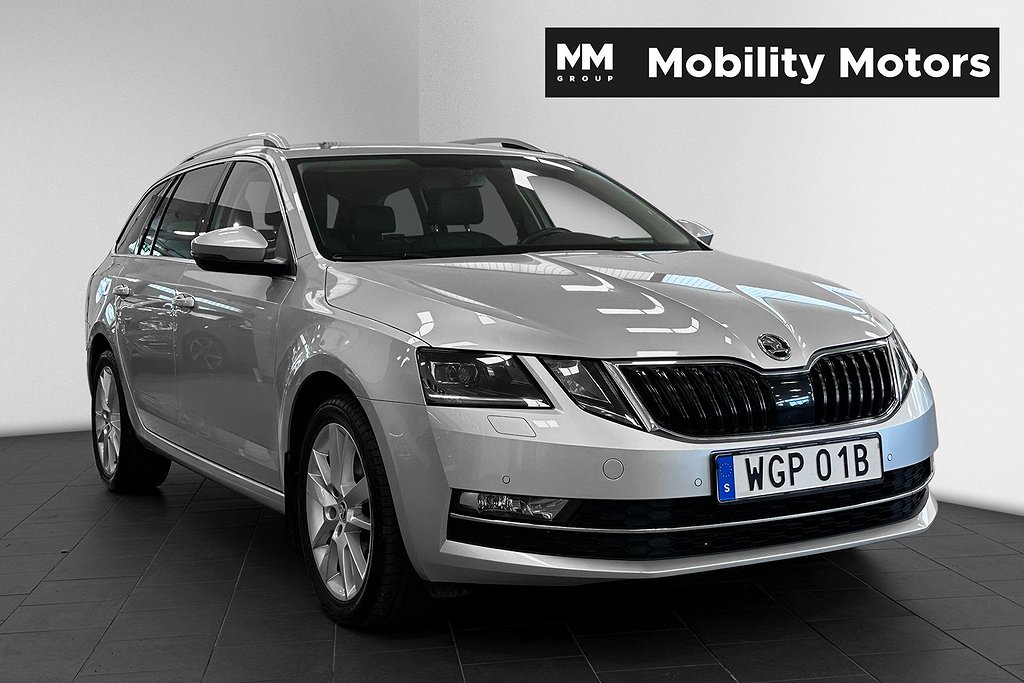 Skoda Octavia G-TEC 1.5 TSI CNG Premium Drag Navi 