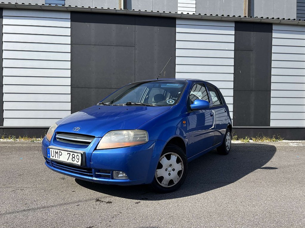 Daewoo Kalos 1.2 Euro 3