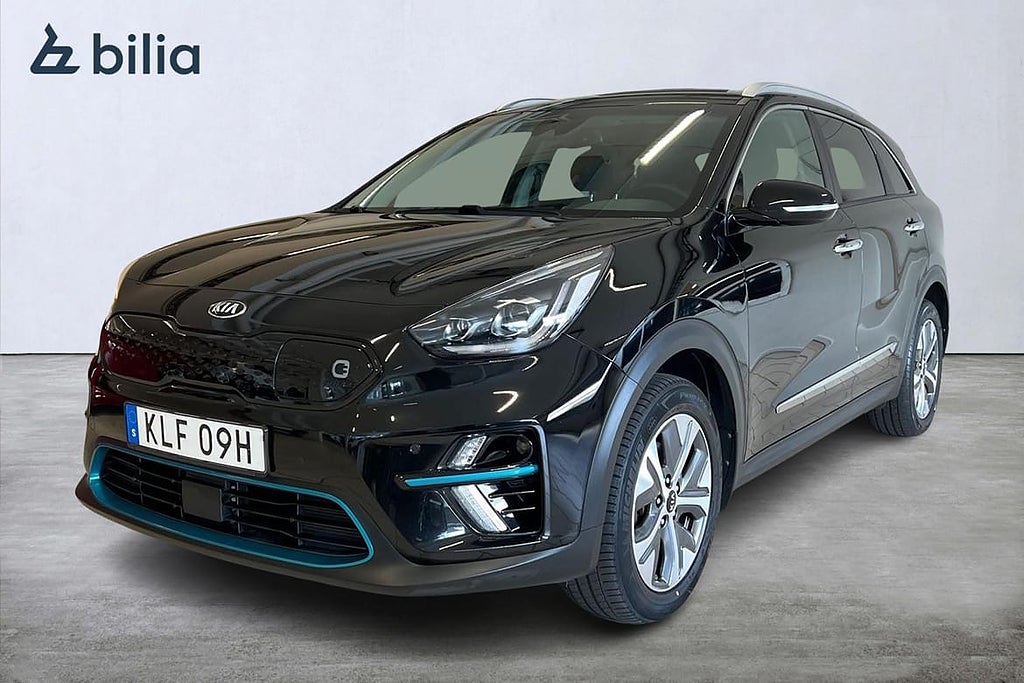 Kia E-Niro 64 kWh Advance Plus Läder BLIS Kamera Elstol