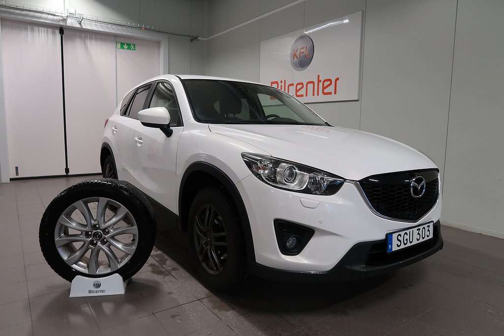 Mazda CX-5 2.0 Aut-Skinn-Kamera-Navi-Bose-SoV AWD 