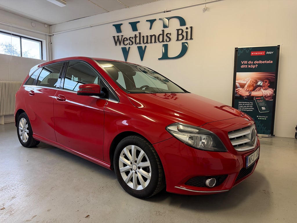Mercedes-Benz B 180 BlueEFFICIENCY Euro 6 | M-Värm | Backkamera  